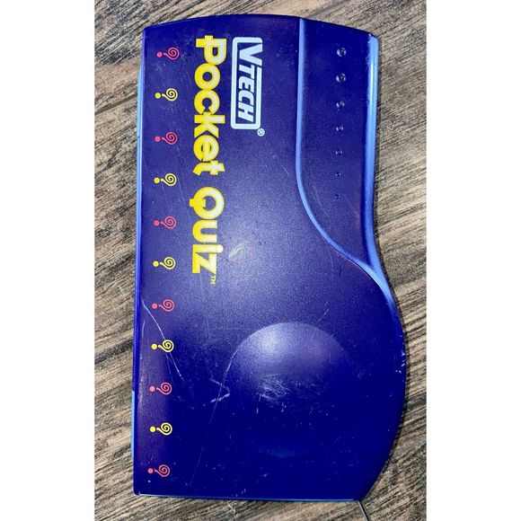 Vintage 1995 VTech Talking Pocket Quiz 1000 Trivia Item # 972196-VII 80-14900 Te - Picture 1 of 5